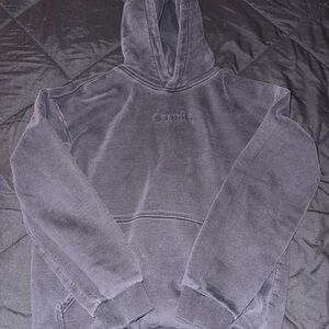Men's COMFRT Black Hoodie Sweater